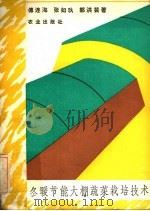 冬暖节能大棚蔬菜栽培技术（1992 PDF版）