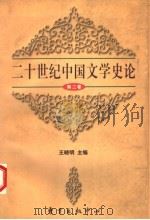 二十世纪中国文学史论 第2卷 1997 PDF电子版封面 7806272151 王晓明主编