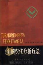 土壤农化分析方法（1980 PDF版）
