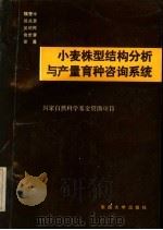 小麦株型结构分析与产量育种咨询系统   1991  PDF电子版封面  7810234757  魏燮中等著 