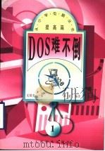 DOS难不倒 1997 PDF电子版封面 7115066051 沈精虎主编;刘豪编著