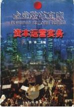 资本运营实务 1997 PDF电子版封面 7800123480 王海平主编