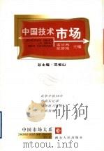 中国技术市场 1999 PDF电子版封面 7216026705 雷庆西,张贤模主编