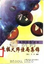 象棋大师佳局集锦 1991 PDF电子版封面 7207038704 王毅人,艺林编著
