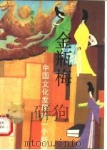 金瓶梅:中国文化发展的一个断面 1990 PDF电子版封面 753600530X 陈东有著