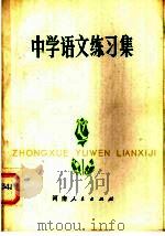 中学语文练习集 1979 PDF电子版封面 7105·103 张建华编
