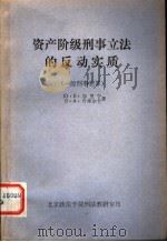 资产阶级刑事立法的反动实质  一般刑事犯罪 P173（ PDF版）