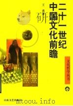 二十一世纪中国文化前瞻 1998 PDF电子版封面 7532916219 王勇著