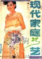 现代家庭巧艺   1988  PDF电子版封面  7224004642  李美云编 