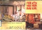 新潮组合家具精选 1990 PDF电子版封面 7800222772 冯晓来等编著