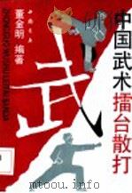 中国武术礌台散打 1992 PDF电子版封面 7805684561 董金明编著