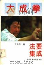 大成拳法要集成（1992 PDF版）