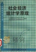 社会经济统计学原理 第2版 1988 PDF电子版封面 754290034X 上海财经大学统计学系,社会经济统计学原理教研室编著