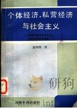 个体经济  私营经济与社会主义：探索中国特色社会主义现实道路的新思路（1989年03月第1版 PDF版）