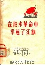在技术革命中举起红旗 1958 PDF电子版封面 3105·59 河南省工会联合会,共青团河南省委员会编