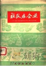 社队办企业：第二次全国农业学大寨会议专辑（1977年07月第1版 PDF版）