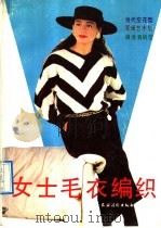 女士毛衣编织 1991 PDF电子版封面 7504817228 周宁,晓明编译