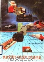 家庭常用电子电器产品电路图集 1992 PDF电子版封面 7810163582 袁光明,袁洪波等编