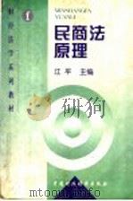 民商法原理 1999 PDF电子版封面 7500535678 江平主编