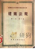 苏联部长会议国家建设委员会  建筑法规  第2卷  建筑设计标准  第3篇  工业及民用建筑设计标准（1956 PDF版）