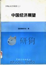 1996经济展望 1995 PDF电子版封面 7800584399 国家信息中心编