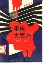 重庆大轰炸 1938-1943 1992 PDF电子版封面 753661909X 西南师范大学历史系、重庆市档案馆编