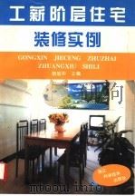 工薪阶层住宅装修实例 图集 1996 PDF电子版封面 7534108942 胡旭冲主编