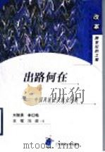 出路何在  中国再就业及就业问题   1998  PDF电子版封面  7563328181  刘智勇等著 