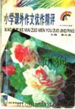 小学课外作文优作精评（1998 PDF版）