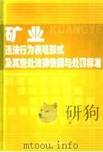 矿业违法行为表现形式及其查处法律依据与处罚标准  下（ PDF版）