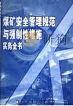 煤矿安全管理规范与强制性措施实务全书  第2册（ PDF版）