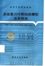 多变量贝叶斯动态模型及其预测 1997 PDF电子版封面 7502014985 刘福升等著