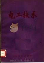 电工技术 2 1980 PDF电子版封面 15176·414 中国科学技术情报研究所重庆分析编
