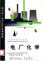 电厂化学 1995 PDF电子版封面 780125239X 辽宁省电力工业局编