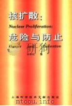 核扩散:危险与防止 1995 PDF电子版封面 7543907823 朱明权著