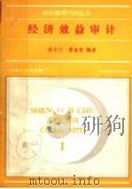 经济效益审计 1989 PDF电子版封面 7800640205 娄尔行,唐清亮编著