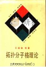 拓扑分子格理论 1990 PDF电子版封面 7561303394 王国俊等著