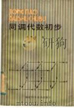同调代数初步（1984 PDF版）