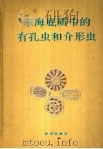 东海底质中的有孔虫和介形虫 1988 PDF电子版封面 7502700846 汪品先等