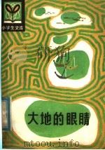 大地的眼睛 1984 PDF电子版封面 R7093·942 金涛著