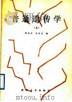 普通遗传学 上 1989 PDF电子版封面 7307004909 宋运淳,余先觉编