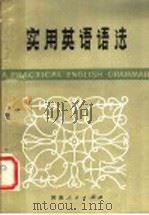 实用英语语法 1983 PDF电子版封面 7105·309 茂林编