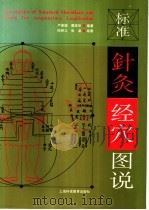 标准针灸经穴图说 1996 PDF电子版封面 7542810952 严振国,糜竞华编著;陈婷立,张湛绘图