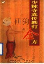 少林寺真传跌打金方 1996 PDF电子版封面 7536215193 梁达编著