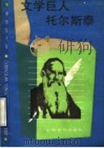 文学巨人托尔斯泰 1990 PDF电子版封面 7532017575 章海陵编著