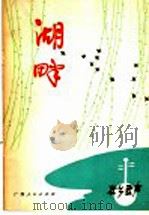 湖畔 壮乡歌声 1980 PDF电子版封面 8113·604 中国间乐家协会广西分会,广西人民出版社编