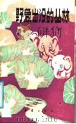 野象出没的丛林 1986 PDF电子版封面 R10213·355 杨明渊著