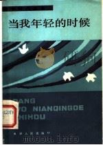 当我年轻的时候 PDF电子版封面 本社编