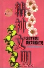 北京市东城区精神文明建设文选（1999 PDF版）