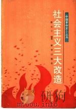 社会主义三大改造 1990 PDF电子版封面 750110719X 曹延平编写